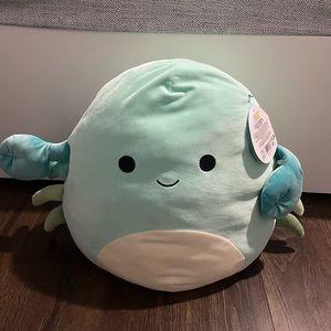 UK Alex the crab squishmallow